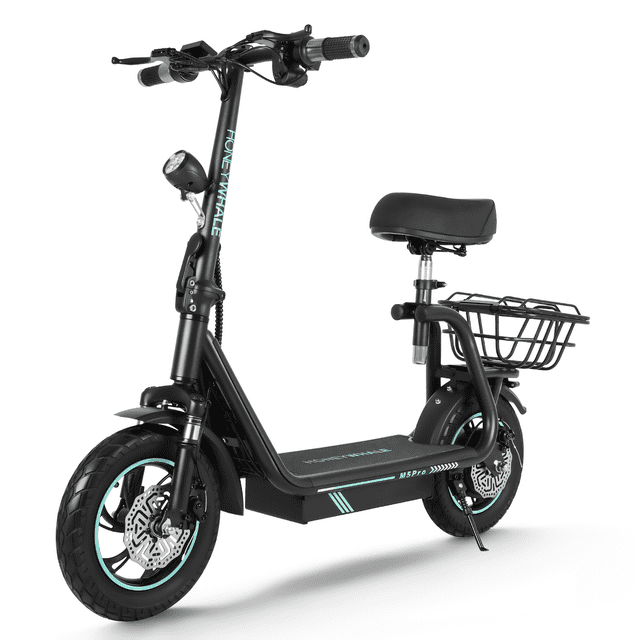 Scooter Eléctrico Honey Whale M5 PRO Color Negro HONEY WHALE Howeywhale M5 PRO Negro