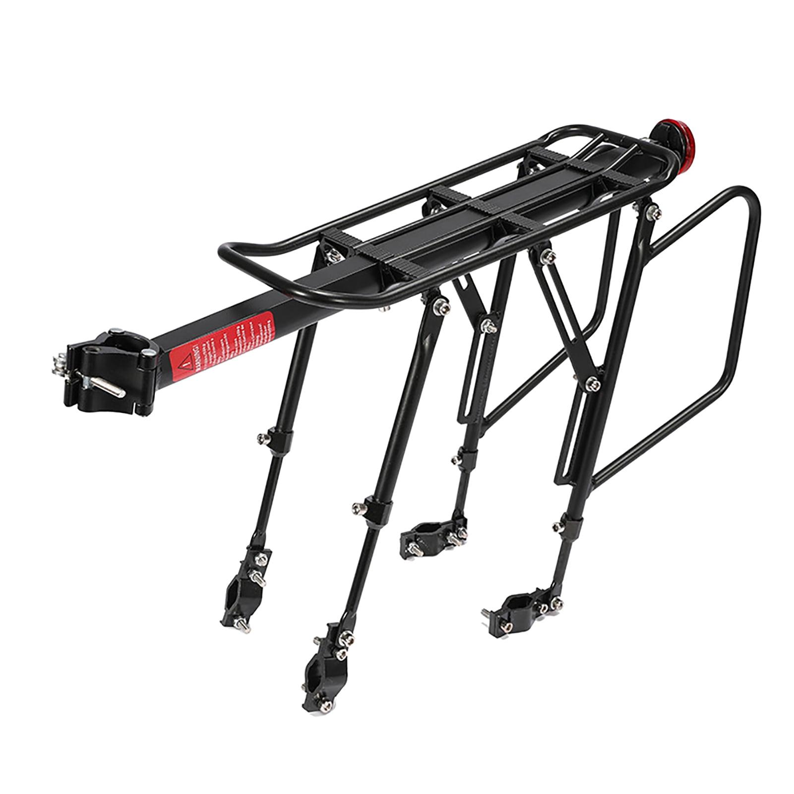 Aluminum Alloy 90kg Load Quick Release Bike Rear Rack Luggage Carrier