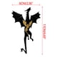 thumbnail image 2 of Marcapáginas Dragons Negros y Dorados onlyliua para Amantes de Los Libros, 2 of 5