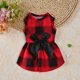 thumbnail image 3 of Vestido de verano con lazo y falda de flores para perros pequeños, vestido playero hawaiano con lazo, ropa para chihuahua, trajes para cachorros y gatos, 3 of 5