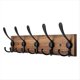 thumbnail image 4 of Perchero de Pared Rústico de 43 cm, Paquete de 2, con de Estilo Rústico para Colgar Abrigos, Bolsos y Toallas., 4 of 5