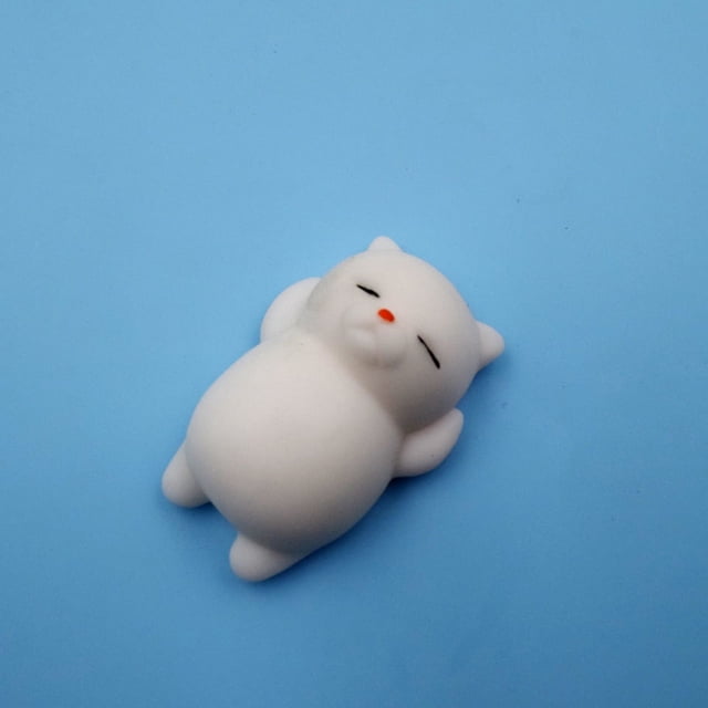 Novedad pegamento suave juguetes creativos pequeño animal lindo mascota foca Jun pequeño tuanzi persona entera ventilación descompresión pellizco música