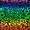 NEON, ABSTRACT, variant on HAPPY BAY Men's Pareo Swim Trunk Surfing Sarong LGBTQ Pride Rainbow Stripe Long Beach Wrap One Size Neon, Abstract Summer Vacation Aloha