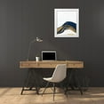thumbnail image 3 of Pinto, Patricia 26x31 White Modern Wood Framed Museum Art Print Titled - White Marble Tierra, 3 of 4