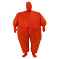 thumbnail image 2 of Disfraz inflable RHYTHMARTS de cuerpo entero para adulto, color rojo, 2 of 9