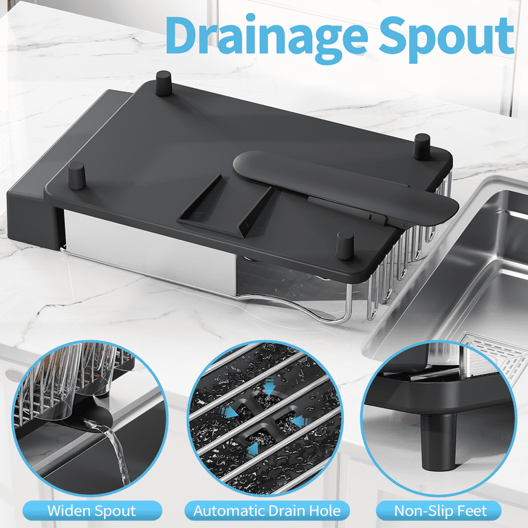 In Sink Dish Drainer Australia at Harold Chappell blog