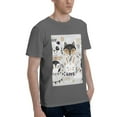 thumbnail image 2 of Bingfone Funny Animals Series Men'S Loose Fit Short-Sleeve Pocket T-Shirt, 2 of 7
