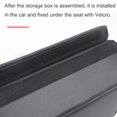 thumbnail image 2 of FLhrweasw Soporte caja almacenamiento plegable para debajo del asiento delantero coche para Tesla modelo Y 2021-2022, 2 of 8