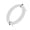 Milky, variant on Whaledi PTFE Tube 2.5x4mm Replacement For Lab P1P 3D Printer Part Filament Management
