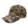 thumbnail image 1 of Balec Casquette de Baseball Simple, Chapeau à Dos Ajustable (Camo Kaki), 1 of 2