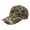 Camo Khaki, variant on Jordefano 3 Pack Plain Baseball Cap Hat Adjustable Back (Green)