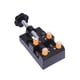 thumbnail image 1 of Scienceny Abrazadera de banco Abrazaderas eléctricas multifuncionales Operación simple Reparación de herramientas fijas Tienda de reparación Kits y herramientas de reparación de relojes, 1 of 6