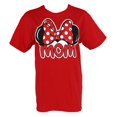 thumbnail image 1 of Disney T-Shirt à Nœud pour Maman Minnie Mouse pour Femmes, 1 of 2