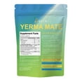 thumbnail image 3 of DEZEN Yerba Mate Tea Powder Drink Mix, Digestive Support & Natural Caffeine, Low Sugar, 11.64 oz, Pack 5, 3 of 8