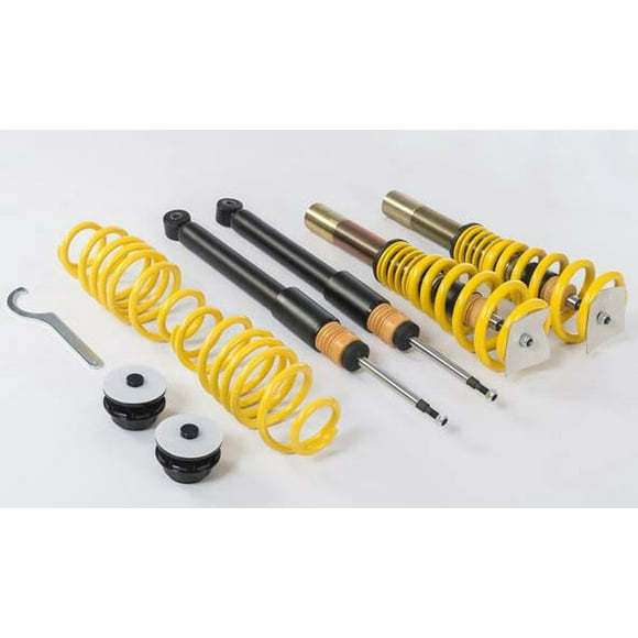 Convient à 2020-2020 Mini Cooper Suspension Techniques Bobine sur Amortisseur 132200DP ST X; Non Réglable; avec Ressorts / Amortisseurs / Matériel d'Installation; Set de 4