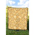 thumbnail image 4 of Pizza Theme Pattern Premium Quilt, 4 of 10