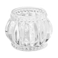thumbnail image 1 of Candelabros de cristal transparente nórdico, candelabro decorativo de cuenco redondo para cafetería Estilo A, 1 of 8
