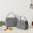 thumbnail image 4 of Lunch Box Bag with Handles Reusable Lunch Box Bags for Car Travel Work Picnic, 4 of 10