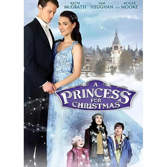 A Princess for Christmas (DVD), Lions Gate, Comedy