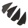 thumbnail image 4 of Decoración 4 Piezas De Fibra De Carbono Para Puerta Interior, Cubierta Decorativa Para MAZDA CX-5 2013-2018, Conducción Con Mano Izquierda, 4 of 7