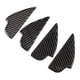 thumbnail image 3 of Bowl 4 Piezas De Fibra De Carbono Para Puerta Interior, Cubierta Decorativa Para MAZDA CX-5 2013-2018, Conducción Con Mano Izquierda, 3 of 7
