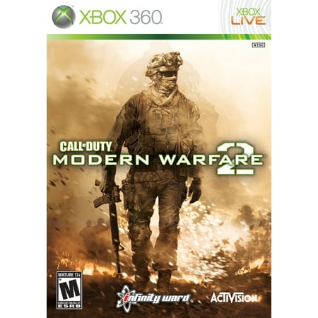 Call of Duty Modern Warfare 2, Activision, Xbox 360 Backwards Compatible,