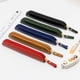 thumbnail image 5 of Estuche creativo de cuero de color sólido para lápices, bolsa de papelería con cremallera de cuero simple para estudiantes de escuela primaria, caja de papelería para guardar bolígrafos con firma, 5 of 6