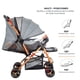 thumbnail image 5 of Carriola Bebe Plegable De Paseo Infantil Compacta Reclinable, 5 of 8