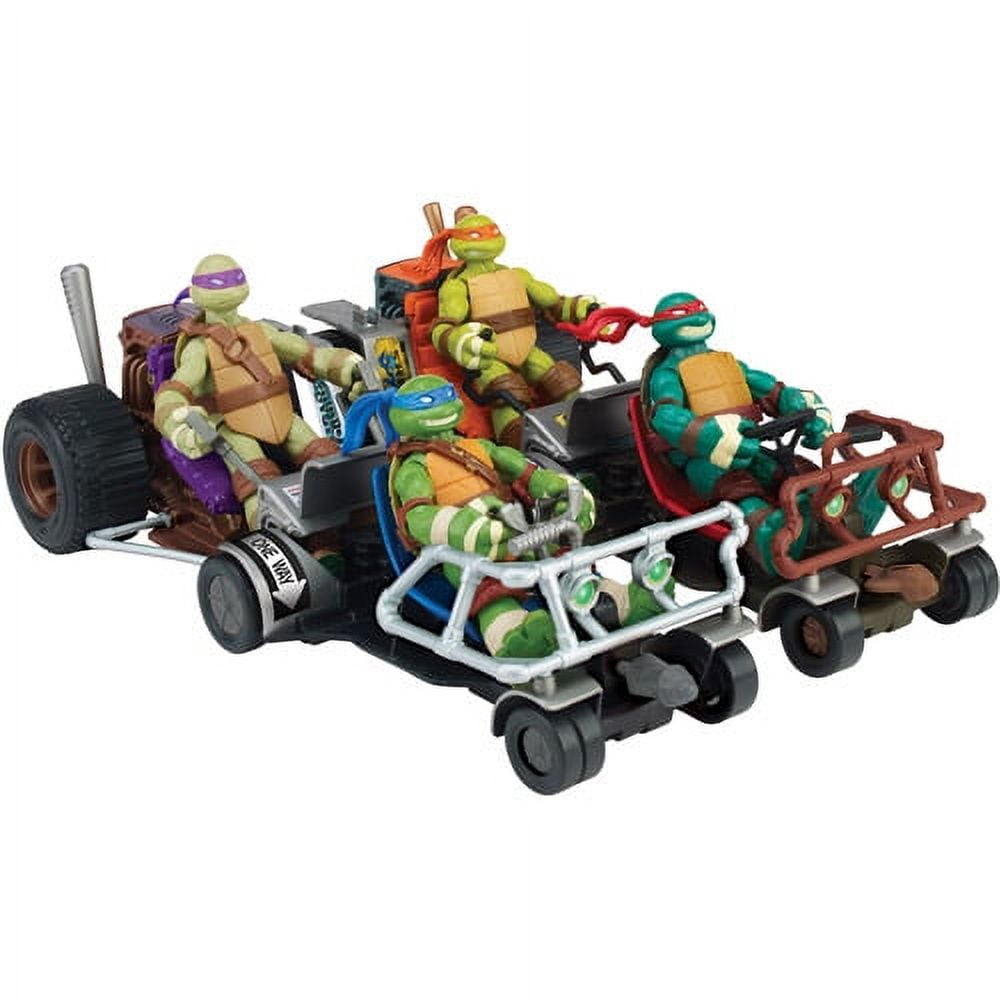 Teenage Mutant Ninja Turtles Raph And Mikey'S Patrol Buggies Teenage Mutant Ninja Turtles Raph And Mikey'S Patrol Buggies