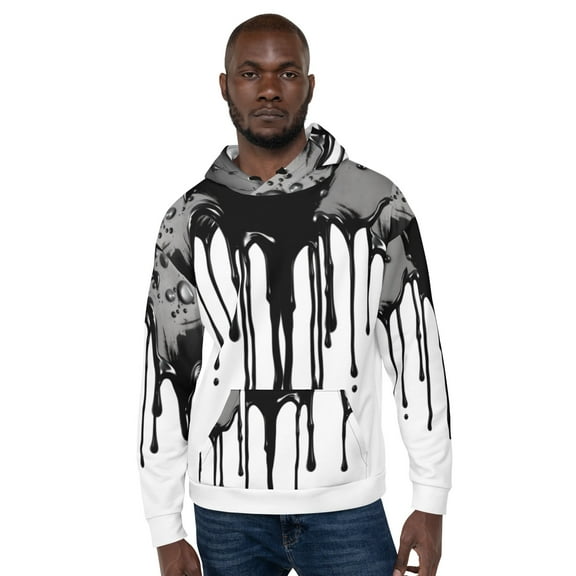 Royal Unisex Dripp Hoodie