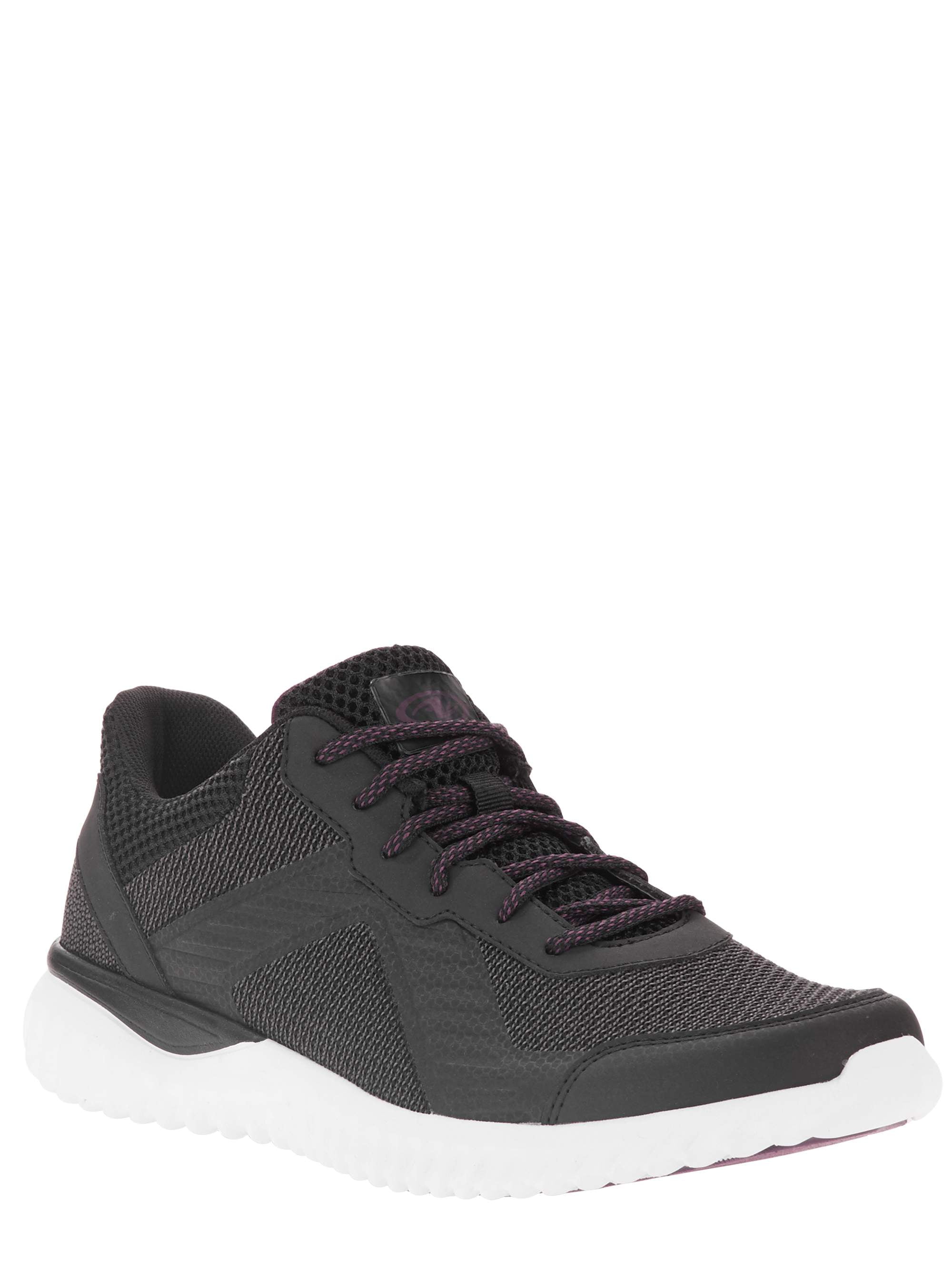 all black tennis shoes walmart