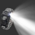 thumbnail image 1 of D5 Emergency Paracord 550 4mm Led Lights Torch Camping Rope Parachute Cord Bracelet Survival Multifunction Outdoor Tools Camping, 1 of 4