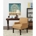 thumbnail image 2 of OS Home and Office Furniture Transitional Fabric Guest Chair in Yellow Wheat, 2 of 7
