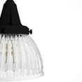 thumbnail image 4 of Hunter - Cypress Grove 4-light Natural Black Iron, Large Chandelier, Dimmable, Transitional Style, Linear Shaped, for Bedrooms, Dining, Living Rooms - 19184, 4 of 10