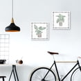 thumbnail image 3 of Elephant Ear & Zebra Plant by Tava Studios Canvas Art Print, 3 of 3