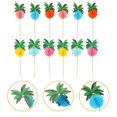 thumbnail image 3 of 50 Pcs Cake Decorating Drink Stirrers Cocktail Toothpicks Cocktail Sticks Hawaiian Party Supplies Disposable Food Picks, 3 of 3