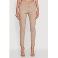 thumbnail image 4 of Womens WAX Solid Twill Skinny Cargo Pants, 4 of 5
