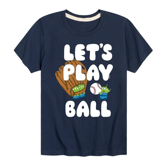 Toy Story - Let's Play Ball - Toddler And Youth Short Sleeve Graphic T-Shirt