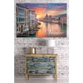 thumbnail image 2 of Venice, Italy, Sunrise (36x54 Giclee Gallery Art Print, Vivid Textured Wall Decor), 2 of 3