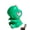 Green, variant on Cooling Clip-On Mini Fan for Cup & Bowl, Cute Elephant Animal Fans Coffee Chiller, Portable Hanging Mug Fan for Iced Coffee Soup Drinks, Desktop Beverage Cooling Companion for Office Home(A)