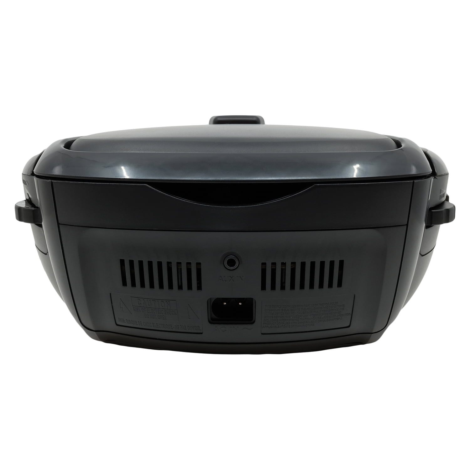 Proscan PRCD243M CD Radio Boombox with Accessories, Black