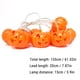 thumbnail image 3 of Xihbxyly Guirnalda de Luces Led de Halloween, Diseño de Calabaza Blanco Cálido, Funciona con Pilas, Resistente Al Agua, Ideal para Decoración de Interiores y Exteriores, Ideal para Fiestas y Festivid, 3 of 7