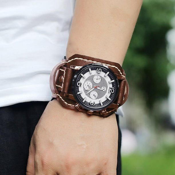 Reloj correa ancha hotsell