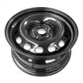 thumbnail image 4 of 16 Inch Wheel for 1990-1994 Audi 100 5 Lug 112mm 16x7 Steel Rim, 4 of 5