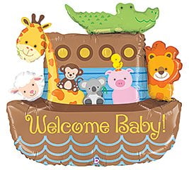 Noah S Ark Welcome Baby Shower Balloons Decorations Supplies Duck