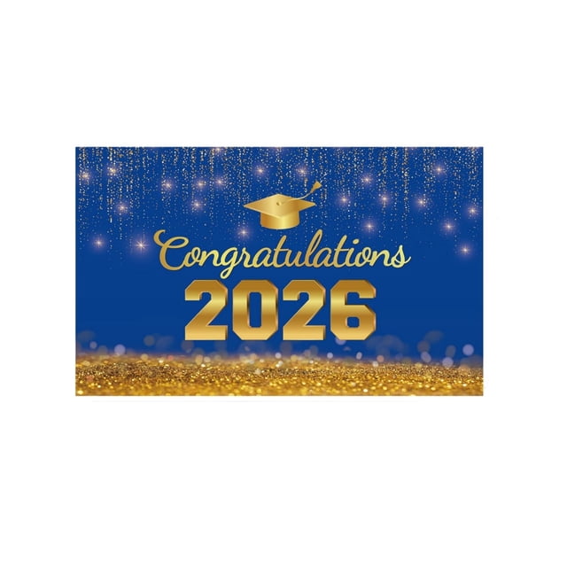 Graduation Season Banner for Decorations to Celebrate Achievements and Academic Success with Inspirational Designs