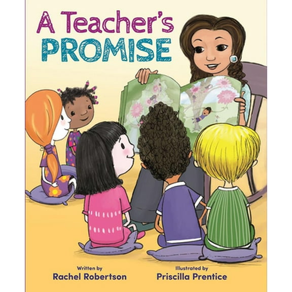 Pre-Owned A Teacher's Promise (Hardcover) 160554471X 9781605544717