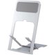 thumbnail image 2 of Tableta de teléfono móvil, marco de soporte universal plegable multifunción, artefacto perezoso (plateado) brillar Electrónica, 2 of 5
