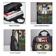 thumbnail image 3 of Disketp Boho Owl Mochila Ligera e Impermeable, Mochila de Día Resistente para Viajes, Senderismo y Uso Diario para Hombre y Mujer, 3 of 7