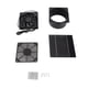 thumbnail image 2 of Ventilador De Conducto Con Energía Solar, Ventilador De Escape Con Energía Solar Profesional De 5 W Que Ahorra Energía Para Casa De Perro Para Gallinero Para ático, 2 of 7